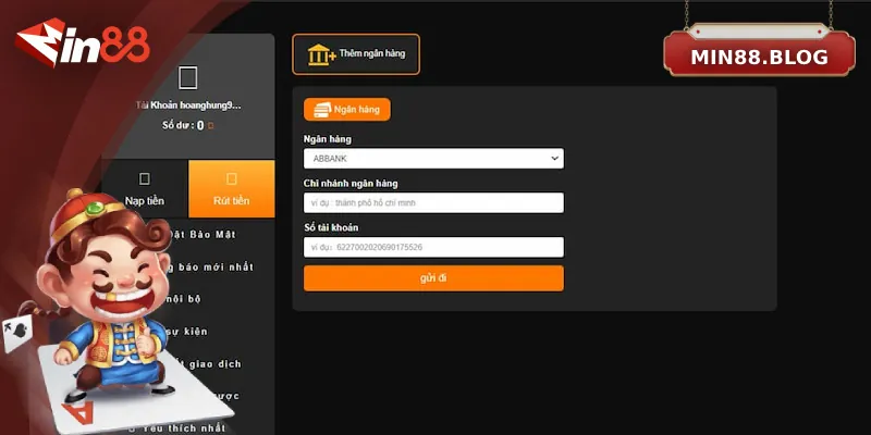 Những điều người chơi cần lưu ý để rút tiền Min88 thành công